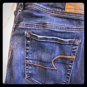 American Eagle Kick Boot Jeans 10XL